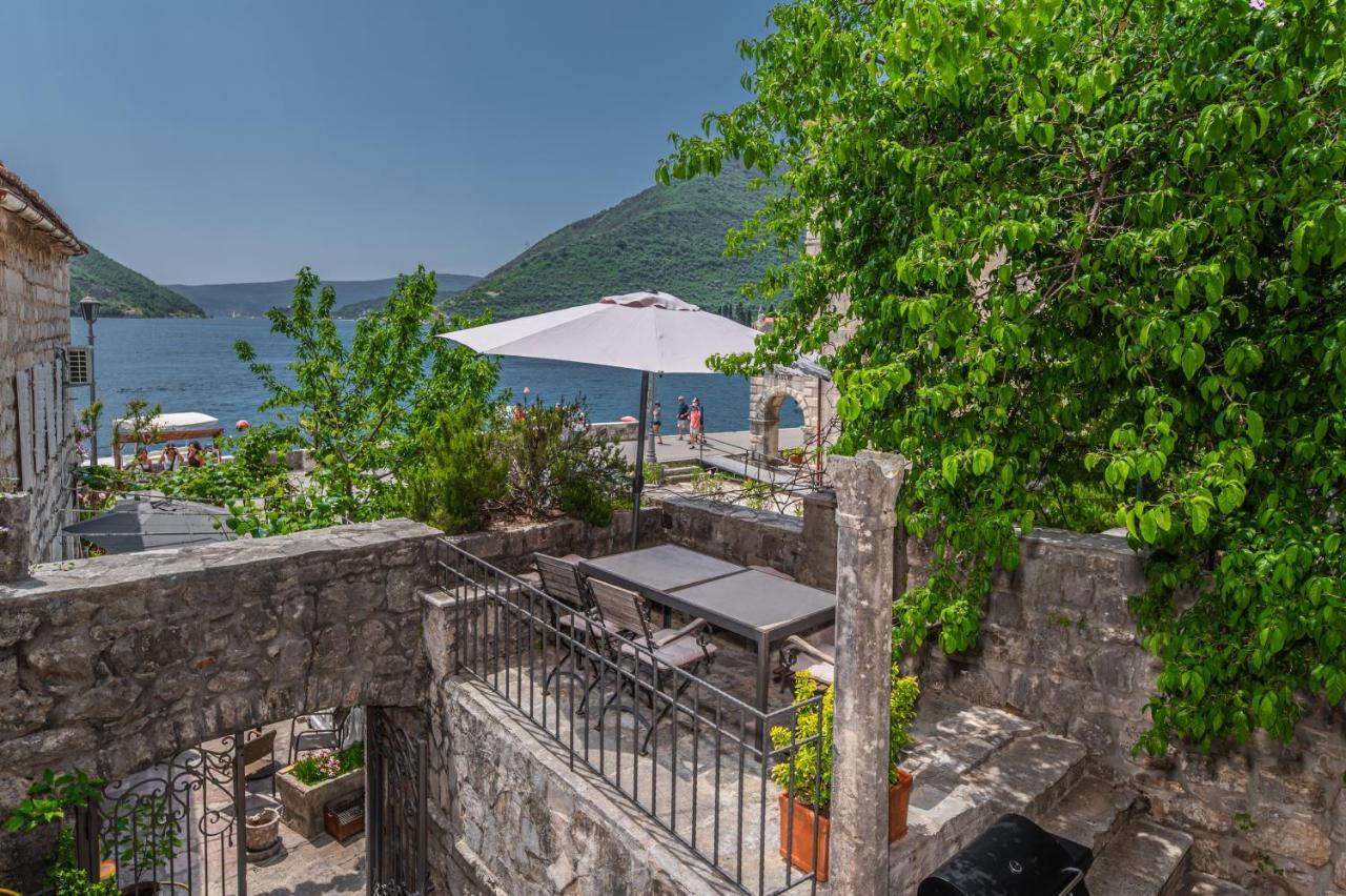 Villa Burovic Perast Exterior photo