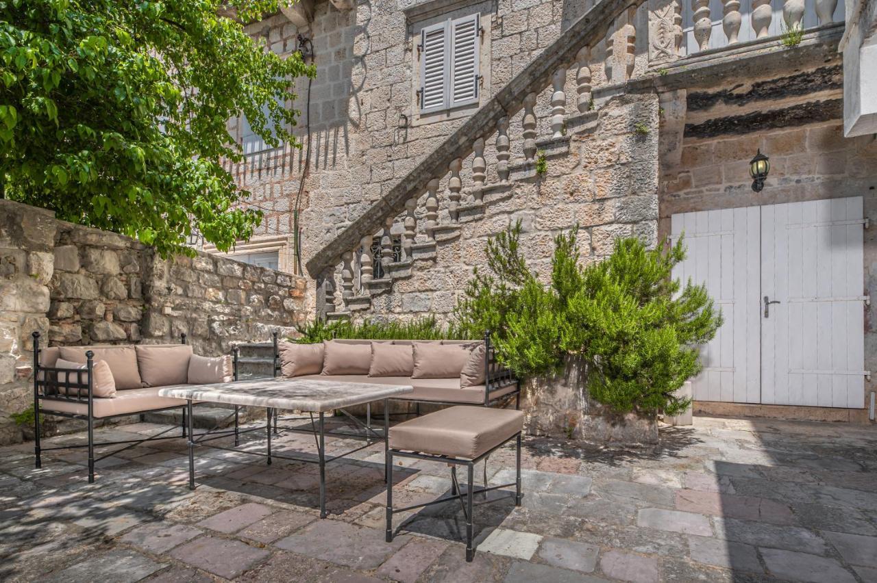 Villa Burovic Perast Exterior photo